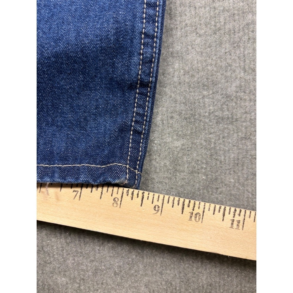 Carhartt FRB100-DNM Relaxed Fit FR Flame Resistant Jeans 34x36 Dark Wash Blue - Picture 12 of 12